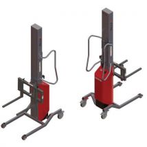 Manuvit - Carrello Elevatore Moovit 200kg 1600mm Forche Scorrevoli