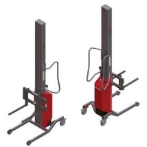 Manuvit - Carrello Elevatore Moovit 150kg 2000mm Forche Scorrevoli