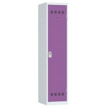 Vinco - Armadietto Sporco/pulito 1 Colonna 400mm Chiave Prugna