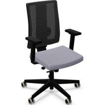 Nowy Styl - Sedia Ufficio Navigo Mesh Lu2 Braccioli 2d Grigio-nowystyl