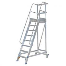 Solide - Piattaforma Per Scaletta Non Ripiegabile - 8 Gradini