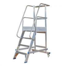 Solide - Piattaforma Per Scaletta Non Ripiegabile - 4 Gradini