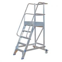 Solide - Piattaforma Per Scaletta Non Ripiegabile - 5 Gradini