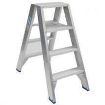 Solide - Scaletta A Doppia Salita - 2x4 Gradini