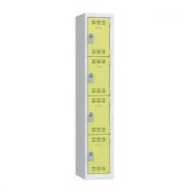 Vinco - Armadietto 1 Colonna 300mm 4 Scomparti Chiave Anice