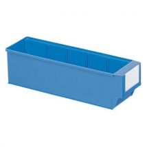 Cont-casset Lxlxh=300x91x81mm Blu - Manutan