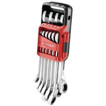 Facom - Set Di 10 Chiavi Miste A Cricchetto Rapide Con Astuccio
