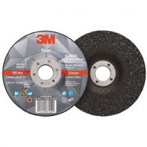 3M - Disco Per Sbavatura Silver Mozzo Disassato T27 125mm