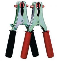 Cable Equipements - Pinza Di Messa A Terra Rossa 400a - Erp400r