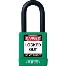 Abus - Lucchetto Di Sicurezza Verde 40 Mm Ansa 38 Mm Chiave Di Vario