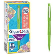 Lotto di 12 Confezione Da 12 Penne In Feltro Flair - Paper Mate - Papermate