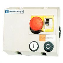 Somefi - Quadro Elettrico + 2 M Di Cavo. Retromarcia 1 Senso Di Marcia + Arresto Di Emergenza