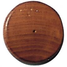 Lotto di 10 10 Basi In Legno Per Bandierine Da Tavolo 1 Foro - Macap