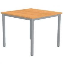 Robberechts - Scrivania Combi-classic Base:alluminio L 80cm Ral:9006