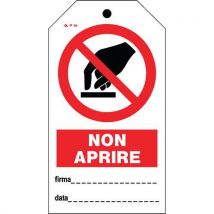 Lotto di 20 Etichetta Per Bloccaggio (lockout-tagout)