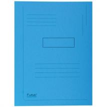 Lotto di 50 Cartellina Stampata A 2 Lembi Forever 280g/m² - 24x32cm