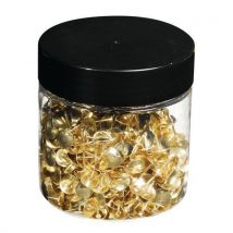 Exacompta - Confezione Da 750 Puntine In Ottone Altezza Punta 9 Mm Ottone