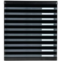 Exacompta - Modulo A4 10 Cassetti Aperti Ecoblack Nero/grigio Topo
