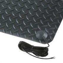 Notrax - Tappeto Antistatico Antifatica Diamond Stat 90x1000cm Nero