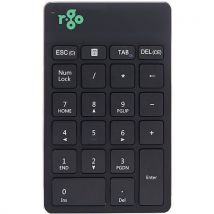 R-Go Tools - R-go Numpad Break Tastierino Numerico Wireless Nero