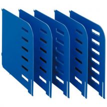 Lotto Di 5 Separatori Styrorac - Blu
