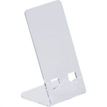 Lotto di 2 Supporto Telefono Acrilico Trasparente-lotto Da 2-manutan - Manutan Expert