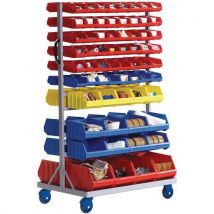 Matador - Carrello In Acciaio Per Contenitori H Tot:1530 :