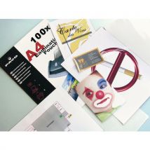 Buste Trasparenti Per Plastifi Care Badge 67x9 9mm-125μm - Manutan