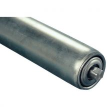 Rullo In Acciaio L=800 Mm Diametro=80 Mm Asse=20 Mm - Manutan