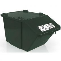 TTS - Contenitore Incastrabile Verde H 36 Cm