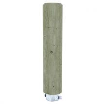 Tanguy - Paletti In Pino Rotondi Rimovibili D15 Cm Alt. 150