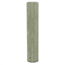 Tanguy - Paletti In Pino Rotondi Fissi D15 Cm Alt. 75