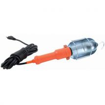 Velamp - Lampada Da Lavoro Con Gabbia Metallica