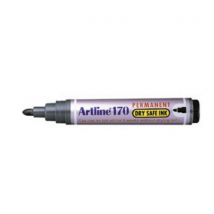 Lotto di 12 Pennarello Indelebile Artline - 170 Dry Safe - 2mm - Artline