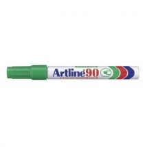 Lotto di 12 Pennarello Indelebile Artline 70 - 15mm - Verde - Artline