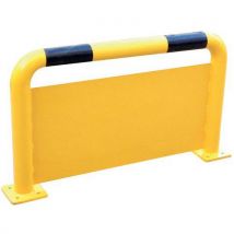 Viso - Barriera Di Protezione Piastra H Tot:1000mm Giallo/nero