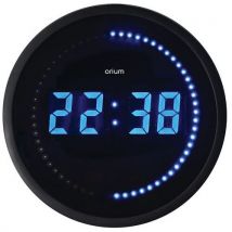 Orologio A Led Blu 30 Cm - Orium