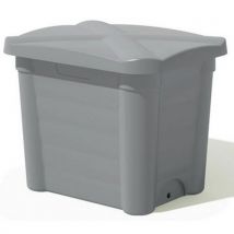 EMP - Contenitore Di Stoccaggio Con Coperchio-200l-grigio