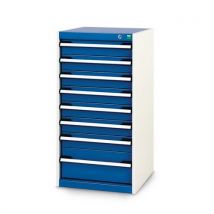 Bott - Armadio Da Officina A Più Cassetti H:7 X 10 Prof:525