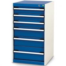 Bott - Armadio Con 6 Cassetti L525xp525xh900 Mm