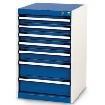 Bott - Armadio Con 7 Cassetti L525xp525xh800 Mm