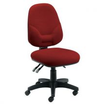 Linea Fabbrica - Sedia Ufficio Ace Schien. Alto Sincrono Rosso