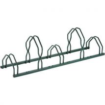 Mottez - Supporto Per Biciclette 5 Post I Affiancati Ga Lvanizzato Gr