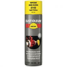 Rust-Oleum - Vernice Di Finitura Spray Hard Hat - 500 Ml - Giallo Chiaro