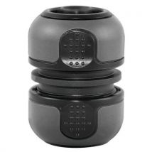 TechnO - Riparatore In Plastica Per Tubo D'irrigazione Ø 15 Mm - Techn'o