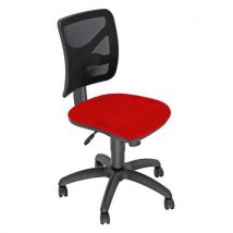 Sedia Pentagon Y 15 Fili Di Luce Rosso Bracc.opz. - Manutan