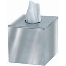 Medial - Portafazzoletti Quadrato Acciaio Inox Aisi 304 1 Confezione