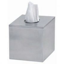 Medial - Portafazzoletti Quadrato Acciaio Inox Aisi 304 1 Confezione