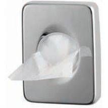 Medial - Distributore Di Sacchetti Igienici In Plastica Acciaio Inox Aisi 304 1 Confezione