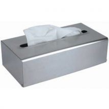 Medial - Portafazzoletti Rettangolare Acciaio Inox Aisi 430 1 Confezione